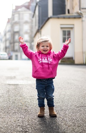 Sweat-Shirt Enfant Lazare Rose