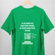 T-Shirt sport et course Lazare vert