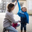Sweat-Shirt Enfant Lazare Bleu