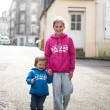 Sweat-Shirt Enfant Lazare Rose