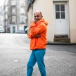 L'iconique Sweat-Shirt Chill Lazare Orange