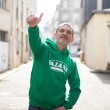 L'iconique Sweat-Shirt Chill Lazare Vert