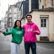 L'iconique Sweat-Shirt Chill Lazare Vert