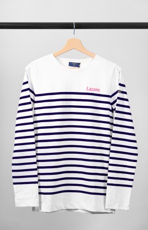 Marinière Clarisse Lazare bleue