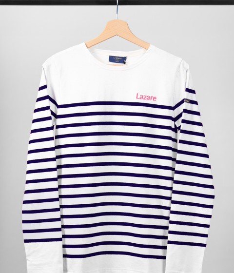 Marinière Clarisse Lazare bleue