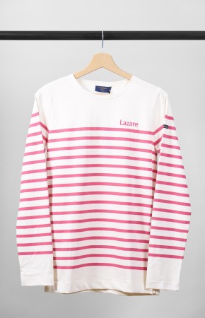Marinière Clarisse Lazare rose