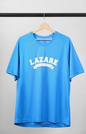 T-Shirt sport et course Lazare bleu
