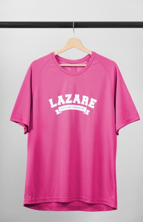 T-Shirt sport et course Lazare rose