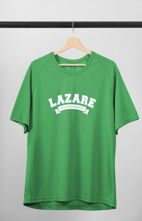 T-Shirt sport et course Lazare vert
