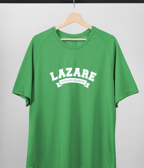 T-Shirt sport et course Lazare vert
