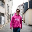 L'iconique Sweat-Shirt Chill Lazare Rose