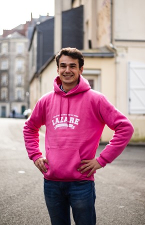 L'iconique Sweat-Shirt Chill Lazare Rose