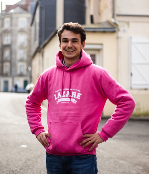 L'iconique Sweat-Shirt Chill Lazare Rose