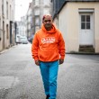 L'iconique Sweat-Shirt Chill Lazare Orange
