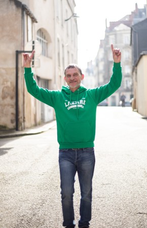 L'iconique Sweat-Shirt Chill Lazare Vert