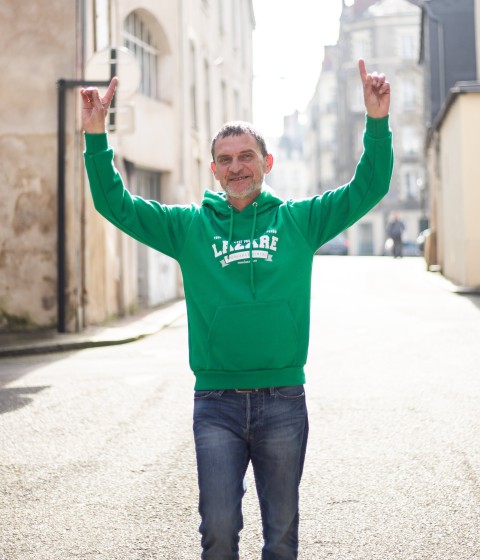 L'iconique Sweat-Shirt Chill Lazare Vert