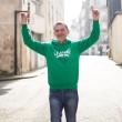 L'iconique Sweat-Shirt Chill Lazare Vert