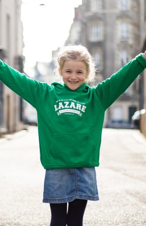 Sweat-Shirt Enfant Lazare Vert