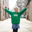 Sweat-Shirt Enfant Lazare Vert