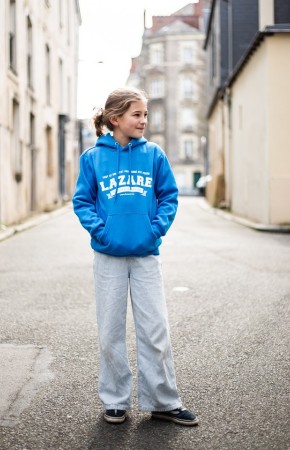 Sweat-Shirt Enfant Lazare Bleu