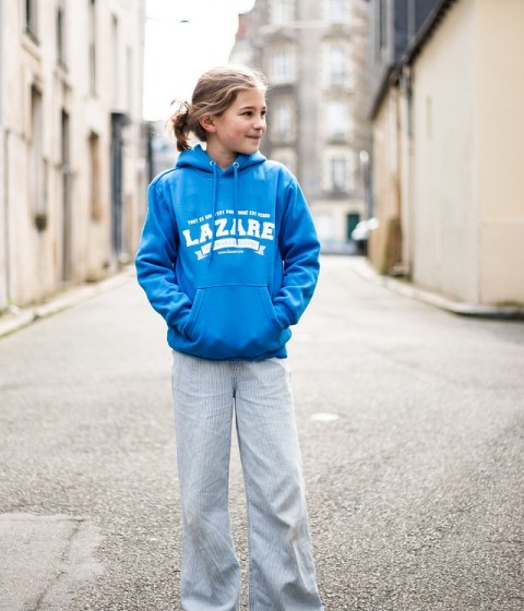Sweat-Shirt Enfant Lazare Bleu