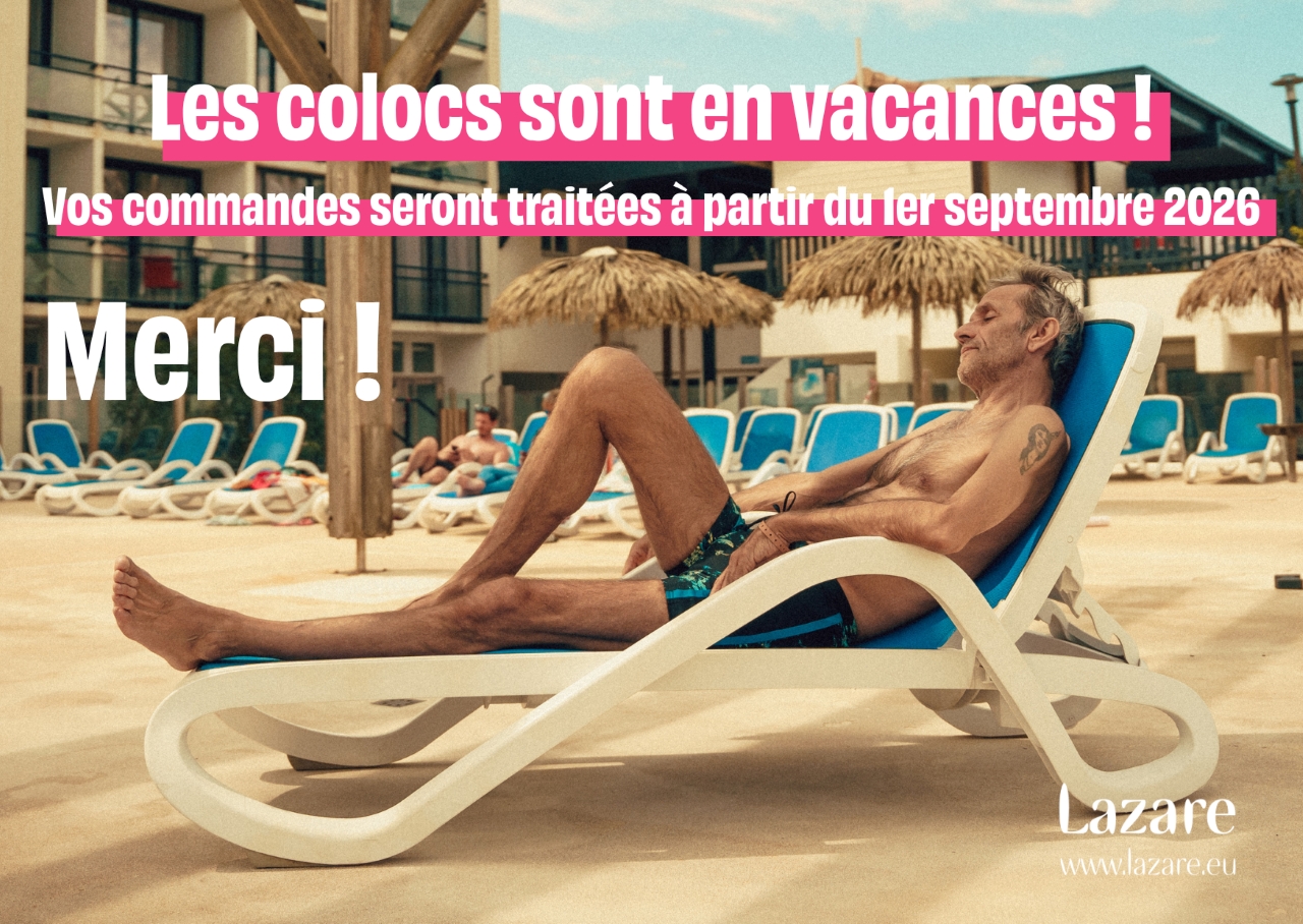 Les colocs sont en vacances
